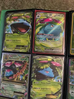 Pokemon TCG Binder Collection Lot - Bulbasaur - Image 5