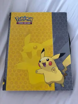 Pokemon card collection + binder, near to new condition - Image 1