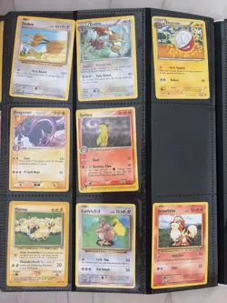 Pokemon card collection + binder, near to new condition - Image 2