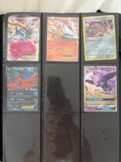 Pokemon card collection + binder, near to new condition - Image 3