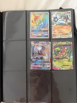 Pokemon card collection + binder, near to new condition - Image 5