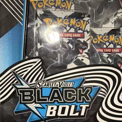 Pokemon TCG Binder Collection - Scarlet & Violet Black Bolt Binder - Image 2