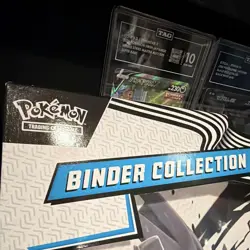 Pokemon TCG Binder Collection - Scarlet & Violet Black Bolt Binder - Image 3