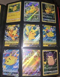 Pokemon Binder 2 Collection #Pikachu - Image 1