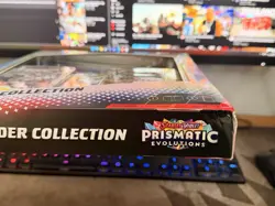 Pokemon TCG Prismatic Evolution Binder Collection Brand New Factory Sealed - Image 2