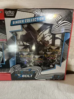 Pokemon TCG Scarlet & Violet Black Bolt Binder + Unova Poster Collection 2-Pack - Image 3
