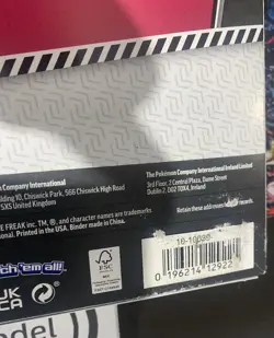 Pokemon White Flare Binder Collection New and Sealed ( removed label marks) - Image 4