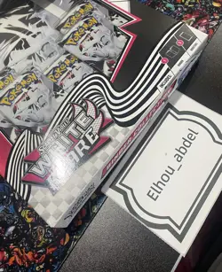 Pokemon White Flare Binder Collection New and Sealed ( removed label marks) - Image 5