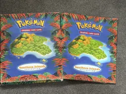 Southern Islands Promo Collection Binder + Original Box EMPTY 2000 WOTC Pokemon - Image 1
