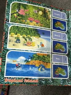 Southern Islands Promo Collection Binder + Original Box EMPTY 2000 WOTC Pokemon - Image 3