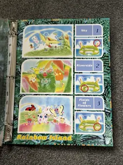 Southern Islands Promo Collection Binder + Original Box EMPTY 2000 WOTC Pokemon - Image 4