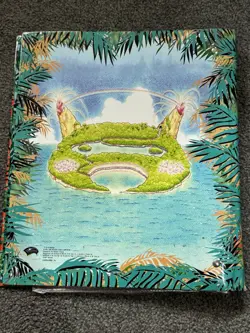Southern Islands Promo Collection Binder + Original Box EMPTY 2000 WOTC Pokemon - Image 5