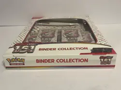 Pokemon TCG Scarlet & Violet 151 - Binder Collection: 4 Packs & Binder - Sealed 820650853142 - Image 5