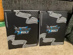 Pokemon TCG Black Bolt Binder Collection 9 Pocket (BINDER ONLY) - Image 2