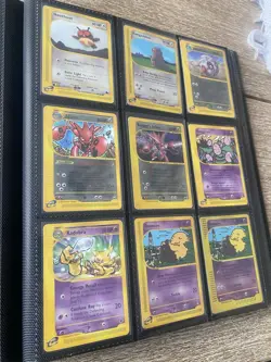 Pokemon E-Series Binder Collection Skyridge, Aquapolis, Expedition - Image 1