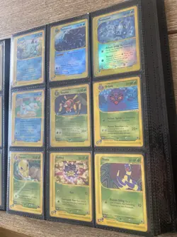 Pokemon E-Series Binder Collection Skyridge, Aquapolis, Expedition - Image 4