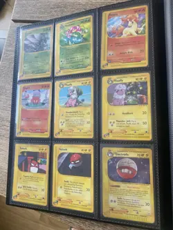 Pokemon E-Series Binder Collection Skyridge, Aquapolis, Expedition - Image 5