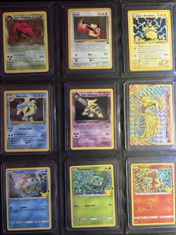 Pokemon TCG Top Loader Binder Collection. Vintage and Modern. Read Description! - Image 1