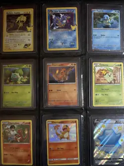 Pokemon TCG Top Loader Binder Collection. Vintage and Modern. Read Description! - Image 2