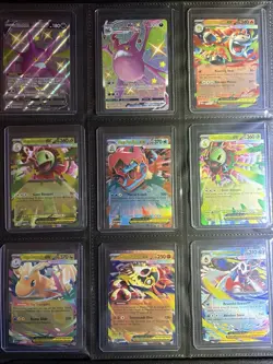 Pokemon TCG Top Loader Binder Collection. Vintage and Modern. Read Description! - Image 3