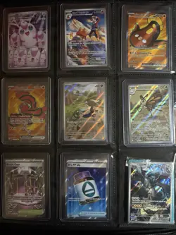 Pokemon TCG Top Loader Binder Collection. Vintage and Modern. Read Description! - Image 4