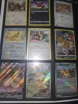 Pokemon Binder Collection PG #Eevee - Image 1