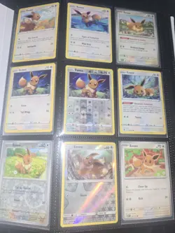 Pokemon Binder Collection PG #Eevee - Image 2