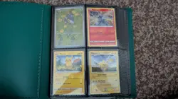 Cute Pokemon Card Collection In Binder - Image 1