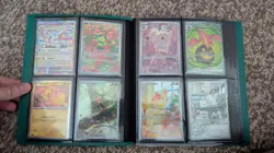 Cute Pokemon Card Collection In Binder - Image 2