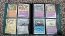 Cute Pokemon Card Collection In Binder - Image 3