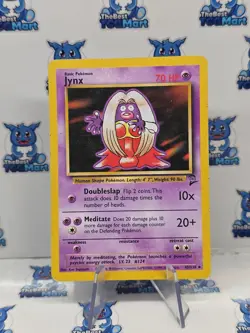 Jynx 45/130 Base Set 2 Pokemon MP - Image 1