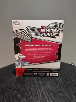 Pokemon TCG Scarlet & Violet White Flare Binder Collection | NEW & SEALED - Image 2