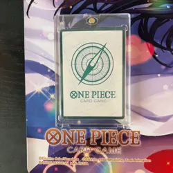 2026 ONE PIECE LA DODGERS LUFFY DON CARD PROMO NM - very small whitening - Image 2