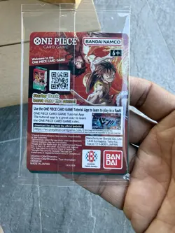 2026 Los Angeles Dodgers x One Piece Promo Card Monkey D Luffy DODGERS LUFFY DON - Image 4