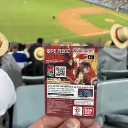 2026 ONE PIECE x LOS ANGELES DODGERS MONKEY.D.LUFFY DON CARD PROMO 7/2/26 - Image 2