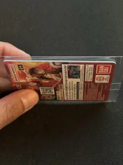 2026 ONE PIECE LOS ANGELES DODGERS MONKEY D LUFFY DON CARD PROMO 7/2/26 - Image 3
