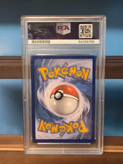 2023 POKEMON OBF EN-OBSIDIAN FLAMES ILLUSTRATION RARE #199 NINETALES PSA 9 - Image 2
