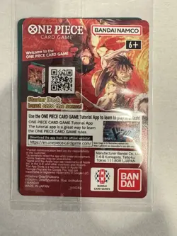 Los Angeles Dodgers One Piece Luffy Don Promo Card 7/2/2026 IN HAND SHIP READY - Image 2
