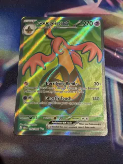 Pokemon TCG Gourgeist ex 102/086 Ultra Rare Chaos Rising NM/M - Image 1
