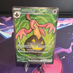 Gourgeist ex 102/086 Full Art Double Ultra Rare Pokemon Chaos Rising ME04 NM/M - Image 1