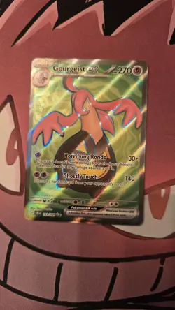 Gourgeist ex - 102/086 - Ultra Rare - Chaos Rising - NM/M - Pokemon Card - Image 1