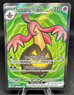 Gourgeist ex - 102/086 - Ultra Rare - Chaos Rising - NM/M - Pokemon Card - Image 1