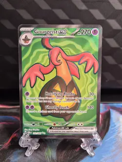 Gourgeist ex 102/086 Full Art Double Ultra Rare Pokemon Chaos Rising ME04 NM/M - Image 1