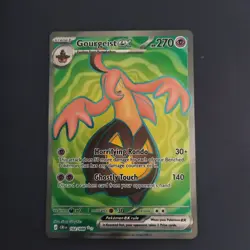 Gourgeist ex 102/086 Ultra Rare ME04: Chaos Rising Pokemon Holo NM/M - Image 1