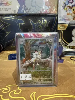 Meowth 106/094 Phantasmal Flames English Pokemon Card TCG NM / Near Mint - Image 1