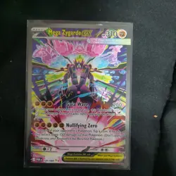 Pokemon Mega Zygarde EX SIR Perfect Order 120/088 - Image 1