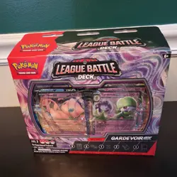 Pokemon TCG League Battle Deck Gardevoir Ex - NEW SEALED BOX - Image 1