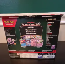 Pokemon TCG League Battle Deck Gardevoir Ex - NEW SEALED BOX - Image 2