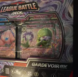 Pokemon TCG League Battle Deck Gardevoir Ex - NEW SEALED BOX - Image 3