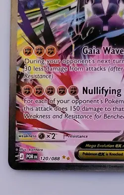 Mega Zygarde ex 120/088 Holo Perfect Order Pokemon Special Illustration Rare SIR - Image 3